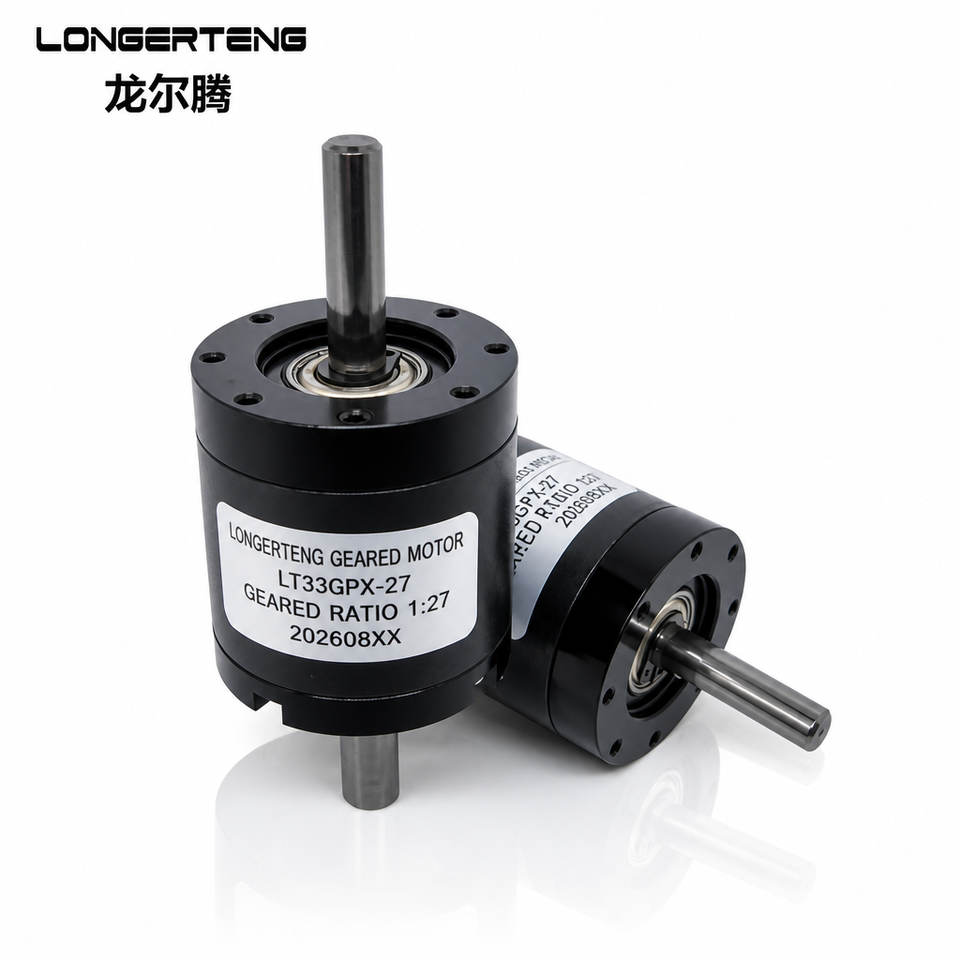 All Metal Planetary Gear Box Double Output Shaft Gear Box 33MM| Alibaba.com