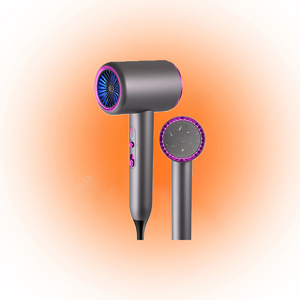 <span class=keywords><strong>Secador</strong></span> de Pelo Profesional de Salón de 2400W con Certificación CE FCC, Soplador Eléctrico de Aire Frío y Caliente de Gran Potencia con Opción de Compra - Product Image 1