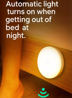 Lampes LED à détecteur de mouvement magnétiques pour armoire, chambre, escalier, placard, éclairage intérieur – Vente en gros à prix réduit