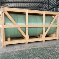 Modularer GFK-Korrosionsschutz-Lagertank Erweiterbarer GFK-Industrietank