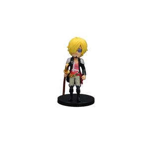 Figuras de Acción al por Mayor, Set de 6 Figuras de Anime de One Piece: Luffy, Sanji, Nami, <span class=keywords><strong>Franky</strong></span>, Tobiroppo - Product Image 4