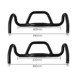 Guidon de vélo de route Adventure Commute Gravel Bike 31,8 mm, guidon Comt pour vélos de route - Product Image 4