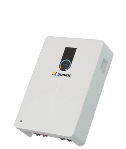 Batería de Almacenamiento de Energía Solar de Estado Sólido Sunkit SK-WM-10KWH, 10kWh, Montaje en Pared, Alta Calidad, BMS, 6000 Ciclos - Product Image 1