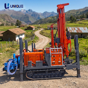 Foreuse pneumatique portable de 300 m pour puits d'eau, idéale pour l'irrigation agricole et les projets d'approvisionnement en eau potable en zone rurale - Product Image 6
