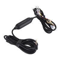 Kit de câblage direct DDPAI Mini 5/Min 3/Z40/Z50 A-HC12 12/24V avec chargeur de voiture Micro USB Type-C et câble de charge pour caméra embarquée DVR