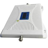 Amplificateur de signal mobile 4 bandes Litianhang 2G 3G 4G 5G LTE, couverture 2000m, 600m/s avec protection pare-feu