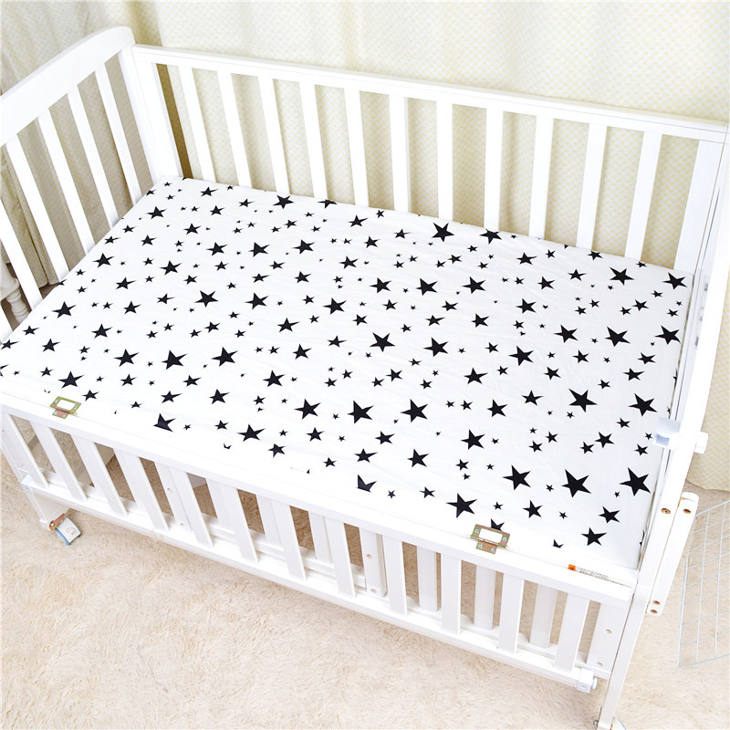 Гипоаллергенный наматрасник для детской кроватки