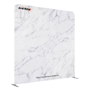 8X8 Căng Thẳng Vải Photo Booth Backdrop Wedding Pillow Case Nhôm Ống Hiển Thị Backdrop Đứng Căng Thẳng Vải Backdrop Hệ Thống - Product Image 6