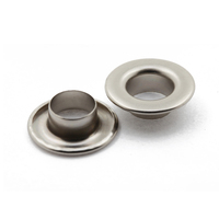 Vente en gros d'œillets et œillets métalliques intérieurs de 10.5mm pour sac à main en cuir de vêtement Oeillets de vêtement