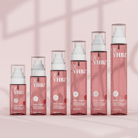 Bouteille de pulvérisation personnalisée en PET 80/100/120/150/180/200ML pour toner, emballage cosmétique et shampoing
