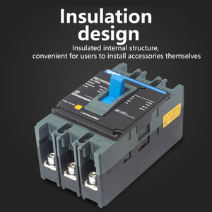 Chint nxm loạt 3 giai đoạn MCCB ngắt mạch mccd 400A mccb315a 3 cực mccbelectric chuyển đổi ba pha vỏ nhựa chuyển đổi không khí - Product Image 4