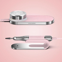 Nouvelle perceuse à ongles intelligente 2026 de haute qualité avec poignée anti-vibration, corps ultra-fin, contrôle simple et performance optimisée