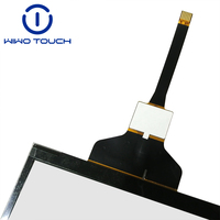 Écran tactile capacitif WIWOTOUCH 10,1 pouces GT928 52 canaux AG anti-reflet pas de 1,0 mm G+G IIC pour IHM industrielle