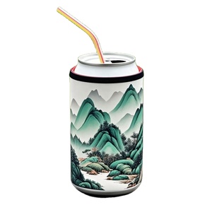Insulated Sleeves Are Designed for 12oz Standard Soda Cans <b>Beer</b> Cans <b>Beer</b> Bottles Standard Plastic Water Bottles - Product Image 2