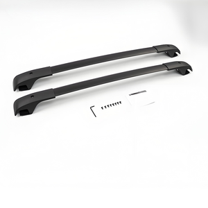 Barras Transversales para Techo de Auto JOESHIER, de Aleación de Aluminio, Fácil Instalación, Soportan Más de 100 kg, para Ford Bronco Sport 2020-2022 - Product Image 3
