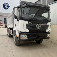 Shacman F3000/X3000, Camion benne basculante 6x4, Camion benne d'occasion pour la construction, Exportation en Ouganda, Camion de carrière