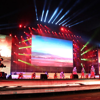 Llave en mano P3.91 LED Video Wall Interior Exterior P3.91 Módulo de pantalla LED Panel Alquiler Eventos Etapa P3.9 Módulos de pantalla LED