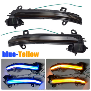 Cho BMW X2 X1 Sedan 2016 2018 F48 F49 1/<span class=keywords><strong>2</strong></span> Series F45 F46 F52 gương chiếu hậu blinker Chỉ số LED năng động tín hiệu lần lượt ánh sáng mới - Product Image 2