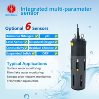Integrated Multi-parameter Digital Water Quality Sensor 316 Stainless Steel 0-45C Temperature Range for Water Treatment