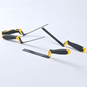 Outils de <span class=keywords><strong>maçonnerie</strong></span> en gros : Truelle de maçon à manche en bois, Truelle de <span class=keywords><strong>maçonnerie</strong></span> de style <span class=keywords><strong>russe</strong></span> en forme de pêche, Couteau de <span class=keywords><strong>maçonnerie</strong></span> - Product Image 2