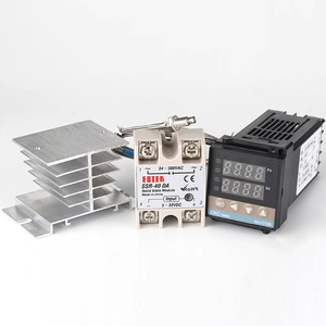 Termostatos Digitales Inteligentes PID con Salida de Relé SSR REX C700 Rex C100 para Control de Temperatura - Product Image 3