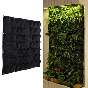 <span class=keywords><strong>Vertical</strong></span> pared jardín plantador de materiales reciclados de montaje en pared planta balcón bolsa de crecer para yardas - Product Image 5