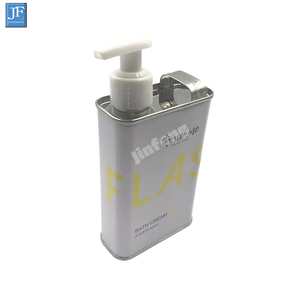 Échantillon Gratuit Nouveau Contenant Carré Vide pour Soins du Corps, Boîte en Fer Blanc pour Gel Douche, Flacon de Shampooing, Bidon en Acier Inoxydable pour Vin - Product Image 2