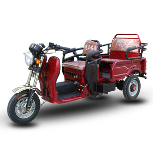 Triciclo a benzina per famiglie piccole signore anziani e bambini Pick-up & Walk corpo chiuso per Cargo & auto - Product Image 1