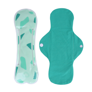 Nouveau design argile naturelle chaude froide <span class=keywords><strong>glace</strong></span> périnéale chaude pack avec manchon lavable - Product Image 3