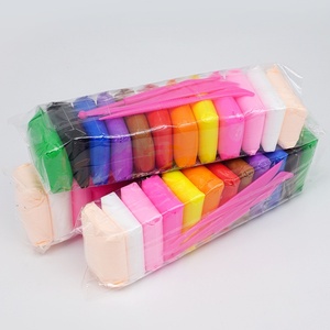 Set <span class=keywords><strong>de</strong></span> 12 Colores <span class=keywords><strong>de</strong></span> Arcilla Superligera para Manualidades, <span class=keywords><strong>Plastilina</strong></span> 3D Segura y No Tóxica para Niños <span class=keywords><strong>de</strong></span> 4 Años en Adelante - Product Image 6