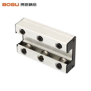 Tuyến tính hướng dẫn đường sắt hình chữ nhật con lăn lgd6 8 12 16 tuyến tính hướng dẫn loạt CNC tuyến tính hướng dẫn - Product Image 4