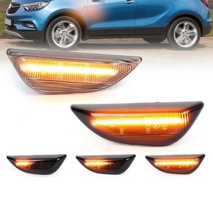 5 types de clignotants latéraux dynamiques à LED pour <span class=keywords><strong>Opel</strong></span> <span class=keywords><strong>Mokka</strong></span> X Chevrolet Trax Buick Encore 13-20 Lampes indicatrices de clignotants - Product Image 1