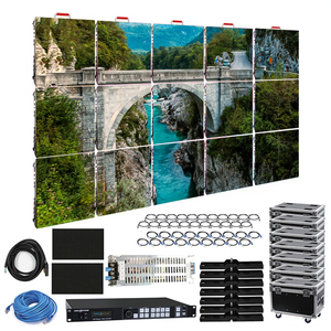 Pantalla LED P2.604 P2.976 P3.91, Video Wall para Escenarios, Pantalla LED de Alquiler para Eventos Públicos de Alta Definición, Gran Brillo - Product Image 5