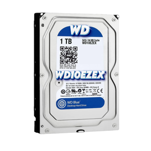 Disco Duro Interno WESTERN DIGITAL de 3.5 Pulgadas, 1 TB, SATA 6.0 Gb/s, 7200 rpm, 64 MB, <span class=keywords><strong>WD10EZEX</strong></span> - Product Image 1