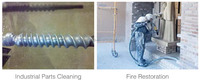 Machine de sablage à sec Sandblaster, capacité de 40 lb de poudre de soude