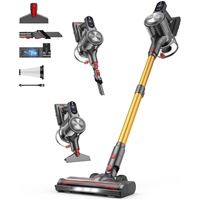 Aspirateur balai tout-en-un léger, puissance d'aspiration de 12 Kpa, filtre HEPA lavable, accepte les certificats OME/ODE, CE/FCC