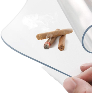 Tapis de protection pour chaise de bureau, pour sols en bois dur et en carrelage, tapis antidérapant en PVC pour chaise - Product Image 2