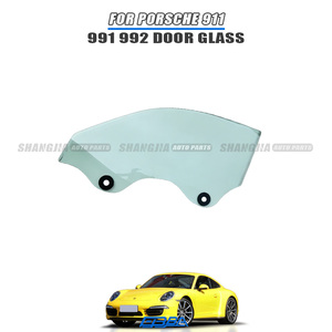 Precio de fábrica, cristal templado original estándar para ventana lateral de coche Porsche 911 992 OE 992845019 - Product Image 1
