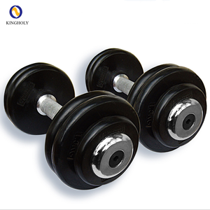 Quả Tạ Bằng Thép Chất Lượng Cao 5Kg 10Kg 30Kg 60Kg Quả Tạ Tròn Cao Su Có Thể Điều Chỉnh - Product Image 2