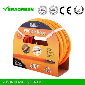 Tuyau d'arrosage multifonction 3/4 THD flexible, durable, extensible, 6*9,5, en polyester, léger, portable, extensible 3 fois, Vietnam - Product Image 5