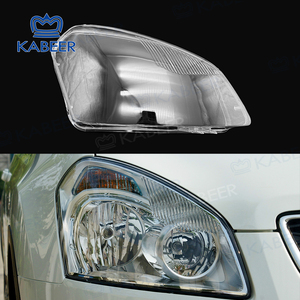 Faro trasparente copriobiettivo per <span class=keywords><strong>NIssan</strong></span> 2009-2015 <span class=keywords><strong>Qashqai</strong></span> faro faro faro luce OEM Restore parti faro <span class=keywords><strong>auto</strong></span> - Product Image 1
