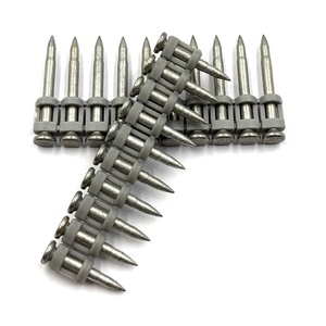 Clous à gaz mécaniques galvanisés à tige étagée pour béton, vente chaude usine - Product Image 6