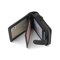 Portefeuille de passeport et porte-cartes vintage en cuir véritable YUBO, imperméable, avec protection RFID, pour hommes et femmes, couleur personnalisable