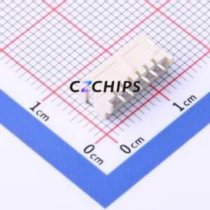 HC-ZH-6PWT Wire-to-Board Pin Header SMD,P=1.5mm,Horizontal Mount Connector 1x6P 1.5mm Horizontal Mount ZH - Product Image 2