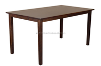 Ensemble de table à manger abordable avec chaise meubles indiens faits à la main ensemble de table à manger de restaurant meubles en bois pour la maison tendance