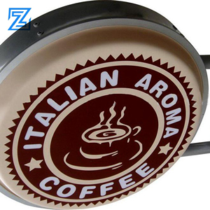 Tùy Chỉnh <span class=keywords><strong>LED</strong></span> Luminous Dấu Hiệu Quảng Cáo Hộp Ánh Sáng Prefab Phong Cách Mới Acrylic Hộp Ánh Sáng Vỉ Xoay <span class=keywords><strong>Lightbox</strong></span> - Product Image 5