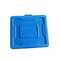 Jeu de douilles à choc GOF de 14 pièces en acier au chrome-molybdène, extracteurs de boulons, boîte de rangement, kit d'outils de réparation automobile à manivelle, OEM 1 jeu