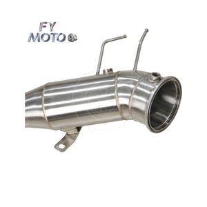 2024 + รุ่นล่าสุด<span class=keywords><strong>ส</strong></span>ำหรับ BMW <span class=keywords><strong>G20</strong></span> G22 M340i M440i Gen 3 B58 downpipe 5นิ้ว - Product Image 3