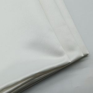 2024 nuovo arrivo 100% tessuto di seta opaca in poliestere <span class=keywords><strong>bianco</strong></span> tessuto di <span class=keywords><strong>raso</strong></span> da sposa per indumenti da notte da donna - Product Image 5