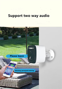 Wifi Pin máy ảnh 4 gam Sim Thẻ CCTV 2MP thông minh Home an ninh máy ảnh ngoài trời 3MP không dây năng lượng mặt trời máy ảnh điện - Product Image 2